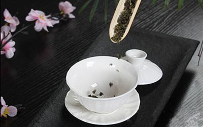 三才蓋碗的正確拿法，三才蓋碗抓碗法圖解