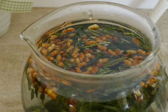 玄米茶是紅茶嗎，玄米茶怎么喝