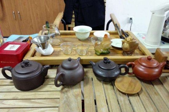 功夫茶的八個步驟，潮州功夫茶八步法