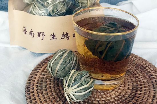 鷓鴣茶怎么泡，鷓鴣茶球沖泡方法