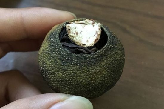 怎么知道小青柑是真的假的圖片，如何區(qū)分真假新會(huì)小青柑