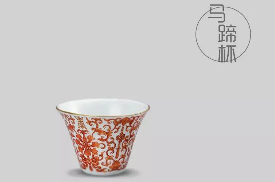 品茗杯的杯型介紹，品茗杯的器型類(lèi)別分類(lèi)大全圖