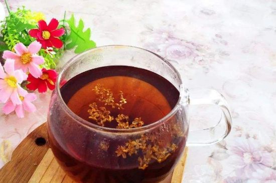 干桂花茶怎么泡好喝，如何沖泡桂花茶？