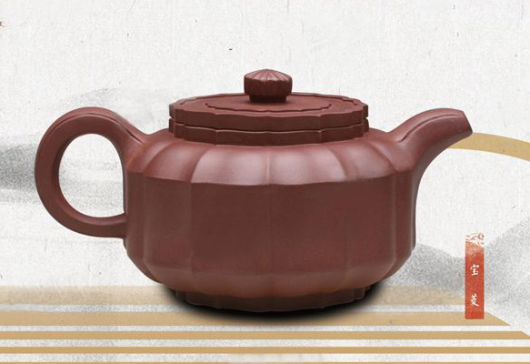 景舟八式紫砂壺圖片及名稱，經(jīng)典壺型顧景舟八式值多少錢？