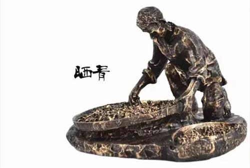 六大茶類工藝基本知識，六大類茶葉的制作工藝流程圖