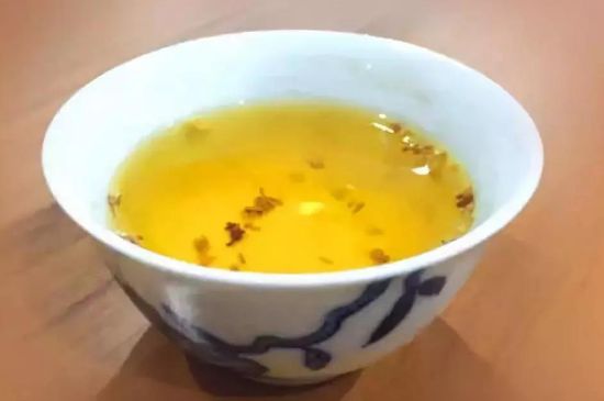 干桂花泡水，干桂花怎么泡水喝？