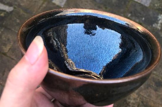 當(dāng)代建盞全是化學(xué)釉？建盞原礦釉與化工釉的區(qū)別