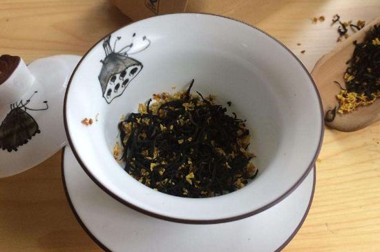干桂花茶怎么泡好喝，如何沖泡桂花茶？