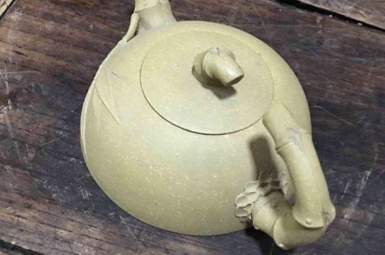 本山綠泥紫砂壺小黑點多嗎，真正本山綠泥會吐黑嗎？