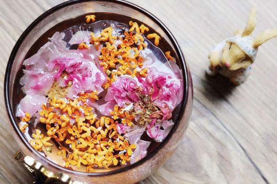 桂花茶搭配，桂花茶和什么搭配？