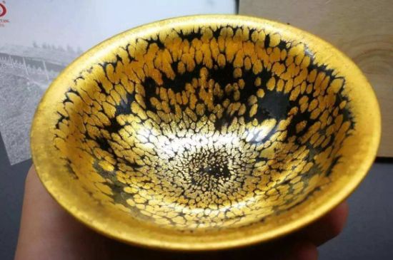 建盞怎么養(yǎng)，建盞養(yǎng)出來效果圖