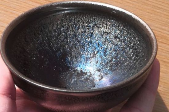 當(dāng)代建盞全是化學(xué)釉？建盞原礦釉與化工釉的區(qū)別