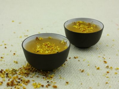 桂花茶與什么搭配泡茶，桂花茶搭配什么最佳？