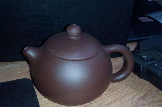 紫砂壺密密麻麻黑點，布滿了很多小黑點的紫砂好嗎