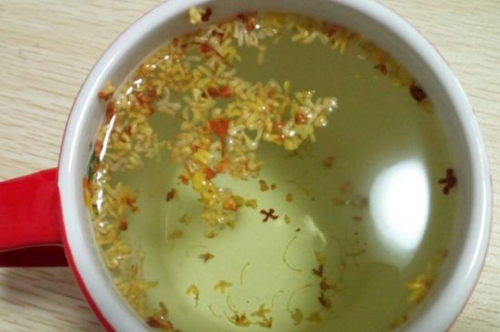 桂花茶一天一杯過量了嗎，桂花茶一天喝多少合適？