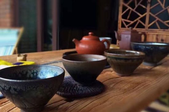 建盞喝茶的害處，建盞喝茶重金屬中毒？