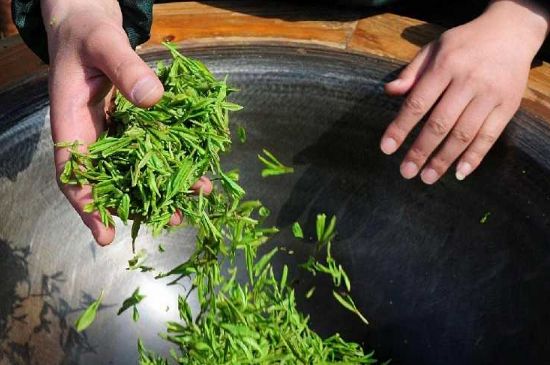 龍井茶炒茶葉怎么炒出好茶色，茶葉怎樣做出來最綠？