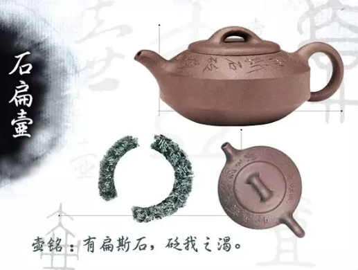 老紫砂壺曼生十八式圖解，曼生18式的具體樣式圖及名稱