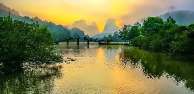 武夷山為什么盛產(chǎn)茶葉，武夷山茶為什么好喝？