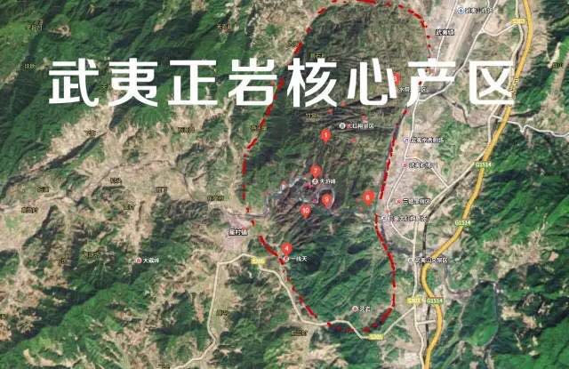 武夷山為什么盛產(chǎn)茶葉，武夷山茶為什么好喝？