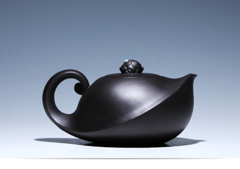 創(chuàng)意別致紫砂壺，個性手工美型外觀紫砂壺