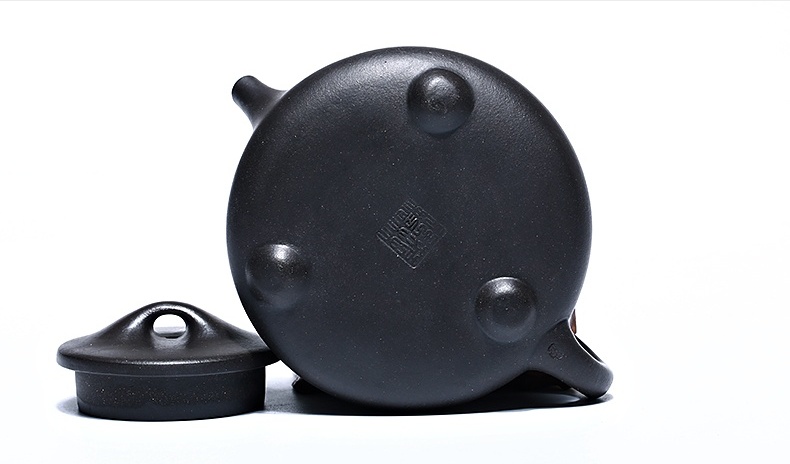 石瓢手工紫砂壺，精致典雅紫砂壺