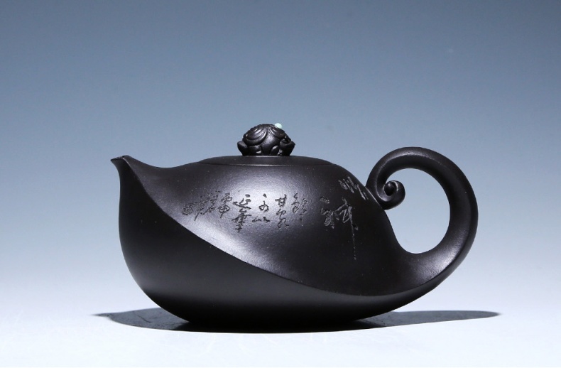 創(chuàng)意別致紫砂壺，個性手工美型外觀紫砂壺