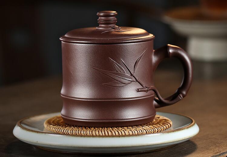 新紫砂杯第一次怎樣使用，<a href=http://www.hnlxdf.com/chaju/zisha/ target=_blank class=infotextkey>紫砂茶杯</a>開杯方法