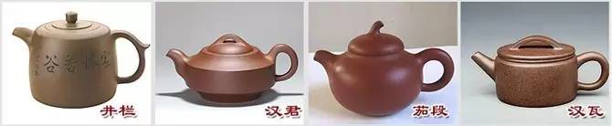 48種紫砂壺壺形大全，值得收藏！