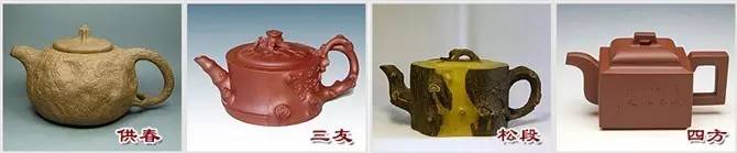 48種紫砂壺壺形大全，值得收藏！