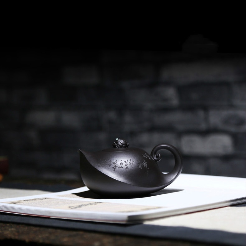 創(chuàng)意別致紫砂壺，個性手工美型外觀紫砂壺