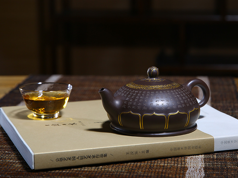 佛系紫砂壺，禪意靜心紫砂壺