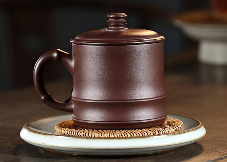 新紫砂杯第一次怎樣使用，紫砂茶杯開杯方法