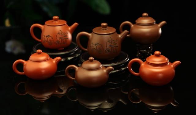 48種紫砂壺壺形大全，值得收藏！