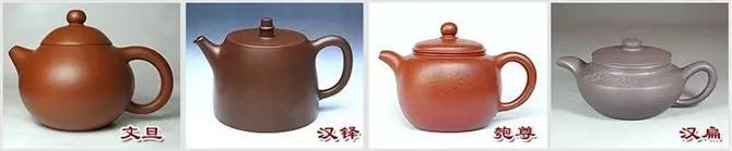 48種紫砂壺壺形大全，值得收藏！