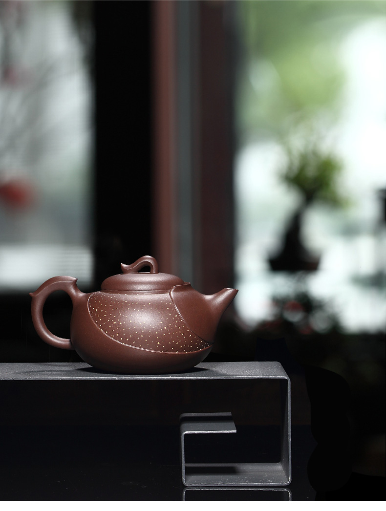 將軍壺紫砂壺，雅韻精美紫砂壺