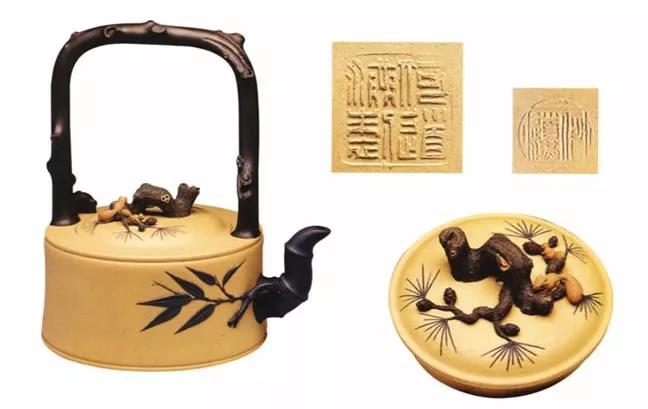 10種最美花器提梁壺，精美別致雕花紫砂壺!