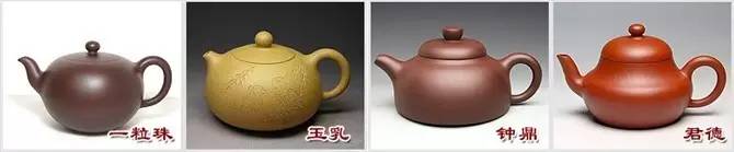 48種紫砂壺壺形大全，值得收藏！